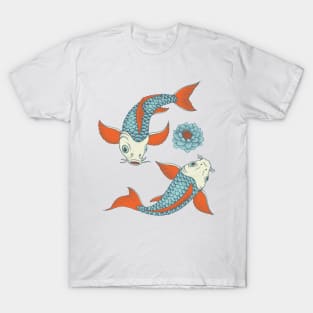 Japanese Yin-Yang Koi Fish T-Shirt